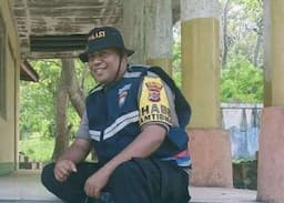 Kisah Bripka Agus Fay Melawan Takdir di Tengah Amukan Gunung Lewotobi