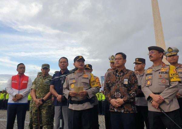 Polri Gelar Operasi Lilin 2025, Pastikan Perayaan Nataru Aman dan Nyaman
