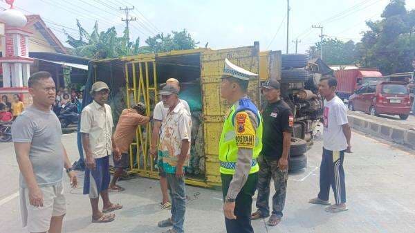 Kecelakaan Beruntun di Jalur Pantura Pemalang, Satu Luka Berat