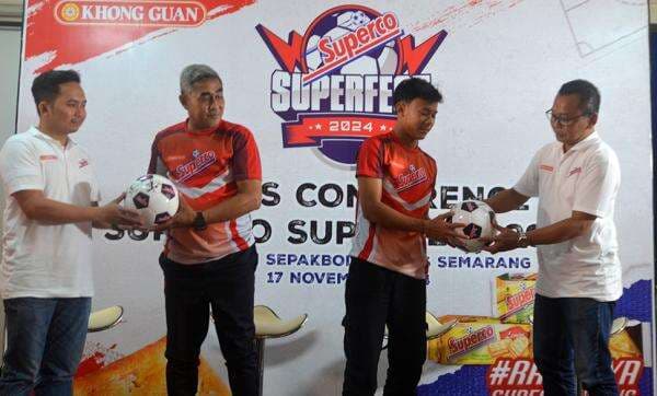 36 Tim Sepakbola Ramaikan Puncak Sejuta Bola Superco untuk Indonesia di Semarang