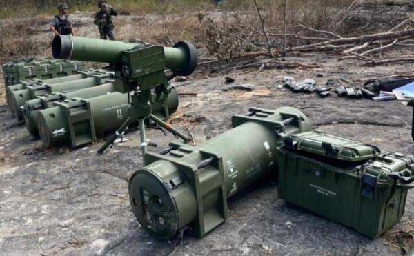 Kaget! Thailand Temukan Senjata Anti-Tank Canggih Milik Kamboja