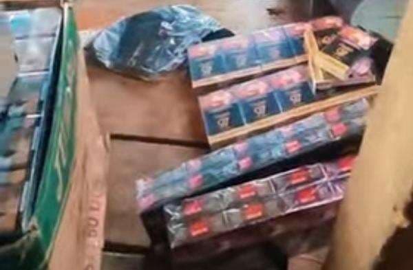 Satpol PP dan Bea Cukai Bogor Amankan Puluhan Ribu Batang Rokok Ilegal di Cianjur