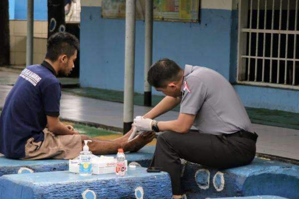 Ratusan Warga Binaan Lapas Karawang Terpapar Penyakit Scabies