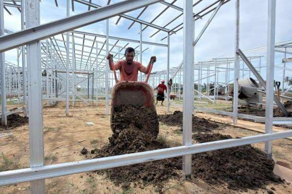 BNPB Kebut Pembangunan Huntara di 5 Kecamatan Aceh Utara, Ditargetkan Rampung Akhir Januari