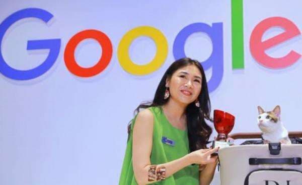 Gemes! Bobby Kartanegara Kucing Prabowo Pamer Penghargaan dari Google