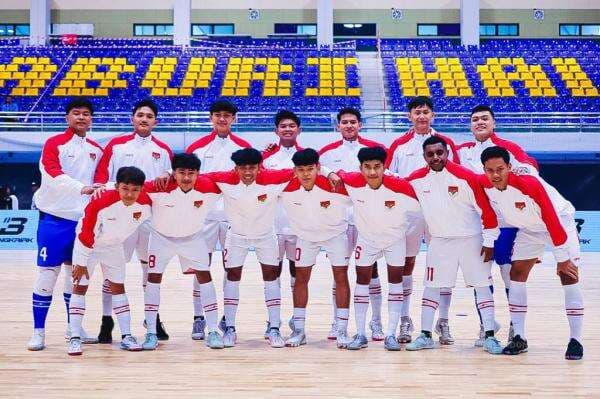Jadwal Final Piala AFF Futsal U-16 dan U-19 2025 Hari Ini: Indonesia vs Thailand