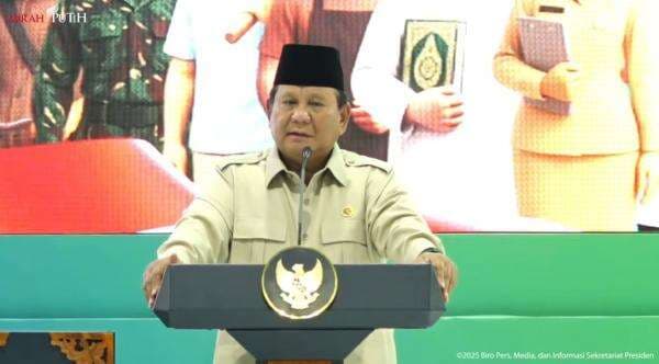 Prabowo: Jangan Mark-up Gila-gilaan, Hentikan Segala Bentuk Tipu-Menipu!
