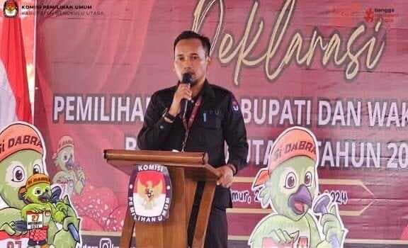 Komisi Pemilihan Umum Keluarkan Rilis Resmi Rekap Suara Pilbup Bengkulu Utara