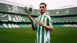 Antony Dipinjamkan ke Real Betis hingga Akhir Musim