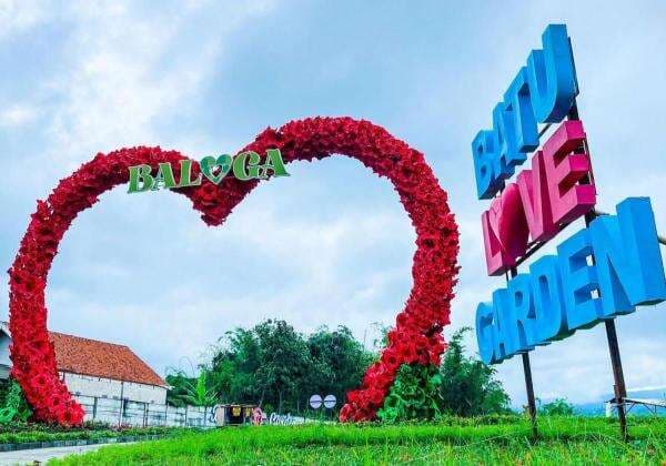 Baloga, Wisata Taman Bunga Seru untuk Keluarga: Ini Harga Tiket Terbaru April 2025