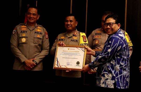 Raih Penghargaan ORI, Polres Kulonprogo Terbaik Penyelenggara Pelayanan Publik 2024