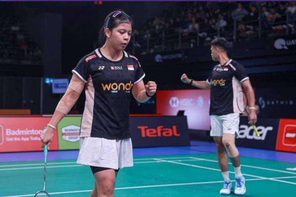 Jafar/Felisha ke Final Australian Open 2025 Usai Comeback Tumbangkan Wakil Thailand