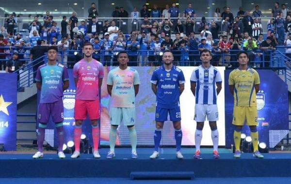 Luar Biasa! Persib Bandung Luncurkan Jersey 2026-2027 pada Januari 2026