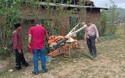 Waspada! 4 Unit Traktor Milik Petani Raib Digondol Maling Disejumlah Kecamatan di Lebak