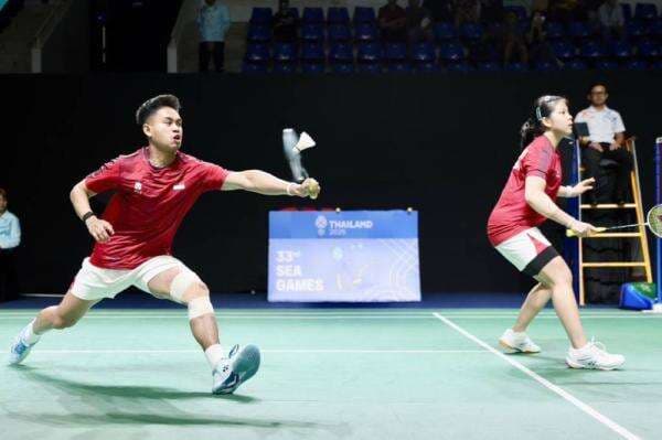 Rachel/Febi dan Jafar/Felisha Terhenti di Semifinal SEA Games 2025