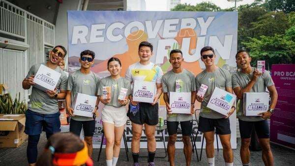 Muscle First Gelar Recovery Run dan Luncurkan Pro BCAA, Inovasi untuk Pemulihan Cepat