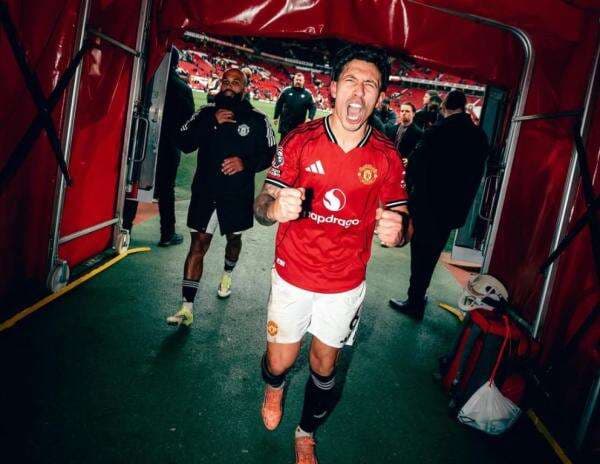 Sukses Kantongi Erling Haaland, Lisandro Martinez Langsung Tantang Legenda Manchester United