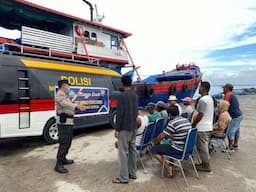 Polres Dumai Gelas Cooling System Berupa Minggu Kasih, Sampaikan Pesan Untuk Menjaga Kondusifitas