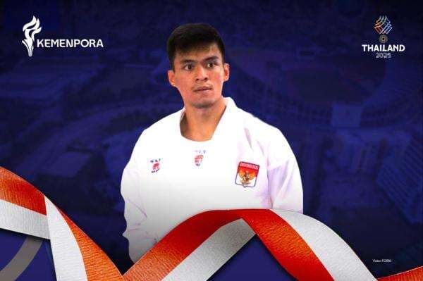 SEA Games 2025: Indonesia Dapat Dua Emas Tambahan dari Angkat Besi dan Karate 