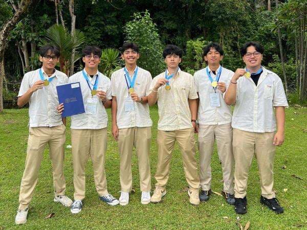 6 Sekawan Siswa XII SMA Ini Ciptakan Omnisense, Alat Bantu untuk Penyandang Tunanetra Berbasis AI