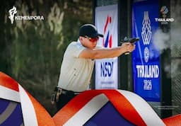 Vincentius Djajadiningrat Sumbang Emas Ke-51 Indonesia dari Cabor Menembak SEA Games 2025