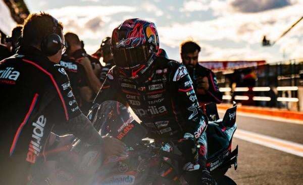 Penyebab Jorge Martin Nyerah di Lap 15 MotoGP Valencia 2025