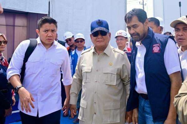 Prabowo Berulang Kali Kunjungi Daerah Bencana Sumatra, Istana: Beliau Ingin Pemulihan Cepat Prabowo Berulang Kali Kunjungi Daerah Bencana Sumatra, Istana: Beliau Ingin Pemulihan Cepat