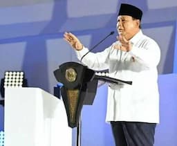 Prabowo: Saya Dibilang Gila, Program Makan Bergizi Gratis Diejek