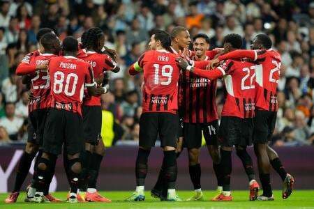 Liga Champions: AC Milan Permalukan Real Madrid, Sporting Lisbon Hancurkan Man City