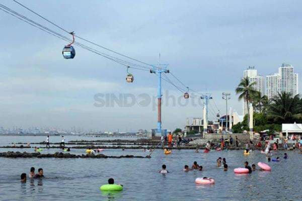 Ingin Malam Tahun Baru di Ancol, Begini Cara Naik LRL dari Bekasi dan Cikarang