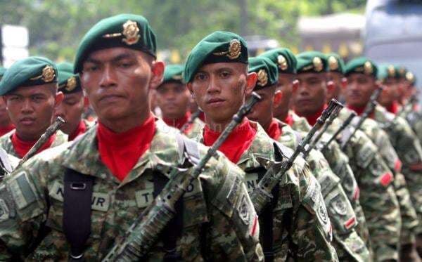 TNI Kerahkan 113 Ribu Prajurit 3 Matra Bantu Polri Amankan Nataru
