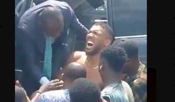 Kronologi Kecelakaan Mobil Anthony Joshua yang Tewaskan 2 Orang di Nigeria