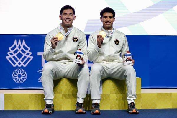 Kisah Heroik Sabar/Reza, Terbuang dari Pelatnas Cipayung tapi Jadi Tulang Punggung PBSI di SEA Games 2025