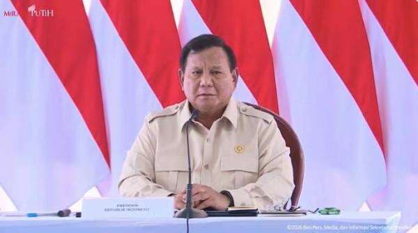 Prabowo Tegaskan Pemerintah Tak Menolak Bantuan Asal Prosedur Jelas dan Ikhlas