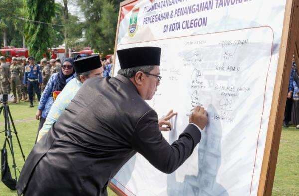 Serius Cegah Tawuran Pelajar, Pemkot Cilegon Libatkan Semua Kalangan