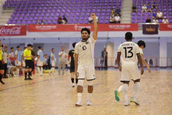 Link Live Streaming Futsal Putra SEA Games 2025: Indonesia vs Thailand Perebutan Emas Hari Ini!