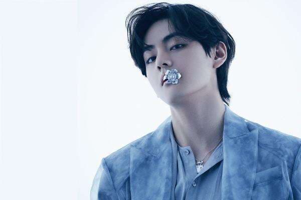 V BTS Jadi Artis K-Pop Paling Banyak Dicari di Google