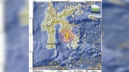 Gempa Terus Guncang Wilayah Kolaka Timur, Terbaru Kekuatan 5.1 SR