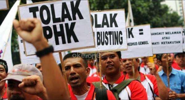 PHK 2025 Capai 88.519 Orang, Kemnaker Ingatkan Perusahaan Soal Kesepakatan