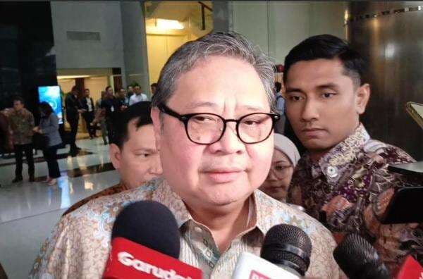 Datangi KPK, Menteri Airlangga: Bahas Rencana Pembelian Energi dan Pesawat