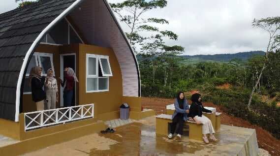 Wow! Citorek Tengah Kini Punya Rumah Glamping, Wisata Alam Makin Seru!