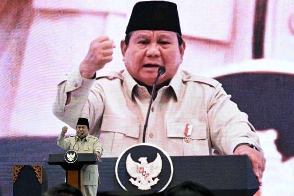 Prabowo: Kita Tak Boleh Tergantung Energi dari Negara Lain