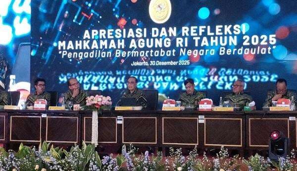 Hakim MK Anwar Usman Pensiun Tahun Depan, MA Bentuk Pansel Cari Penggantinya