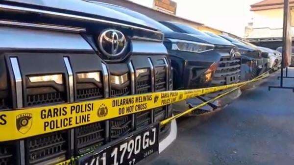 Polisi Ungkap Penggelapan 11 Mobil Rental di Tarakan, Digadaikan Pelaku di 3 Tempat