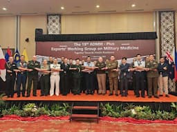 Laksma TNI Tjahja Nurrobi Pimpin Delegasi Indonesia di The 19th ADMM-Plus Experts' Working Group