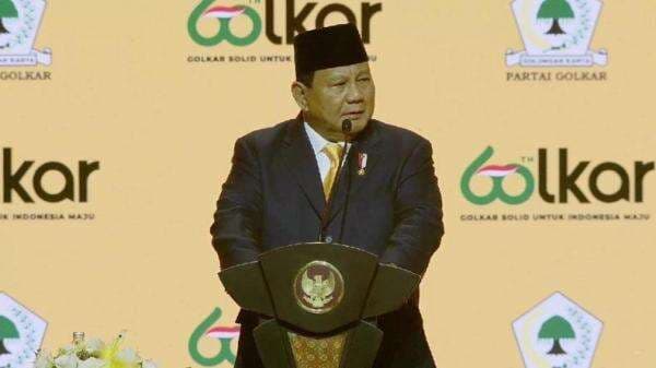 Hut 60 Golkar: Presiden Prabowo Usul Kepala Daerah Dipilih DPRD Agar Negara Tak Keluar Uang Banyak