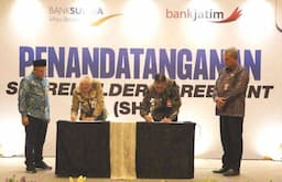 Bank Sultra Resmi Bergabung KUB Bank Jatim