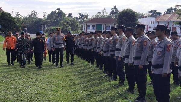 Operasi Lilin Lodaya 2024, Polres Tasikmalaya Siap Amankan Natal dan Tahun Baru 2025