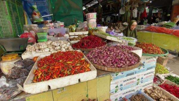 Cabai Segar di Pasar Tuban Semakin Mahal, Cabai Kering  Jadi Alternatif Konsumen