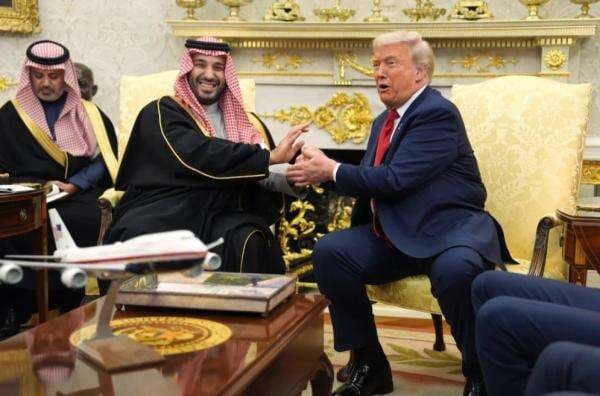 Trump Ajak Pangeran MBS Gabung Dewan Perdamaian Gaza